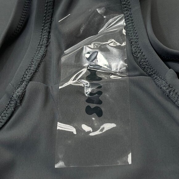 SKIMS Shaping Swim Underwire One Piece Gunmetal Womens 4X - Picture 9 of 12